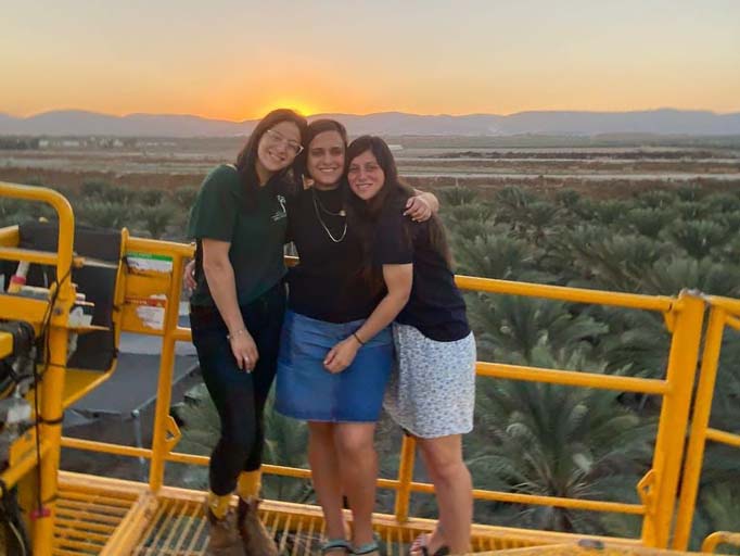 חקלאות בעמק - עמותת חיברותא