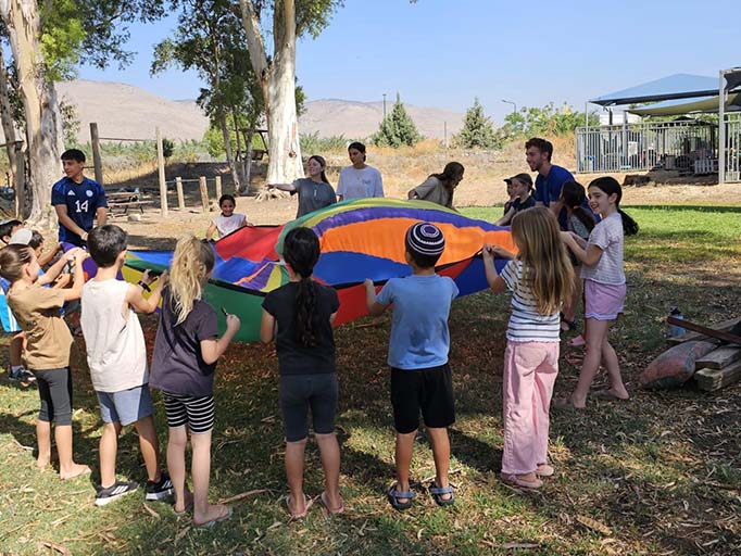 עושים טוב בעמק - התנדבות בבתי ספר